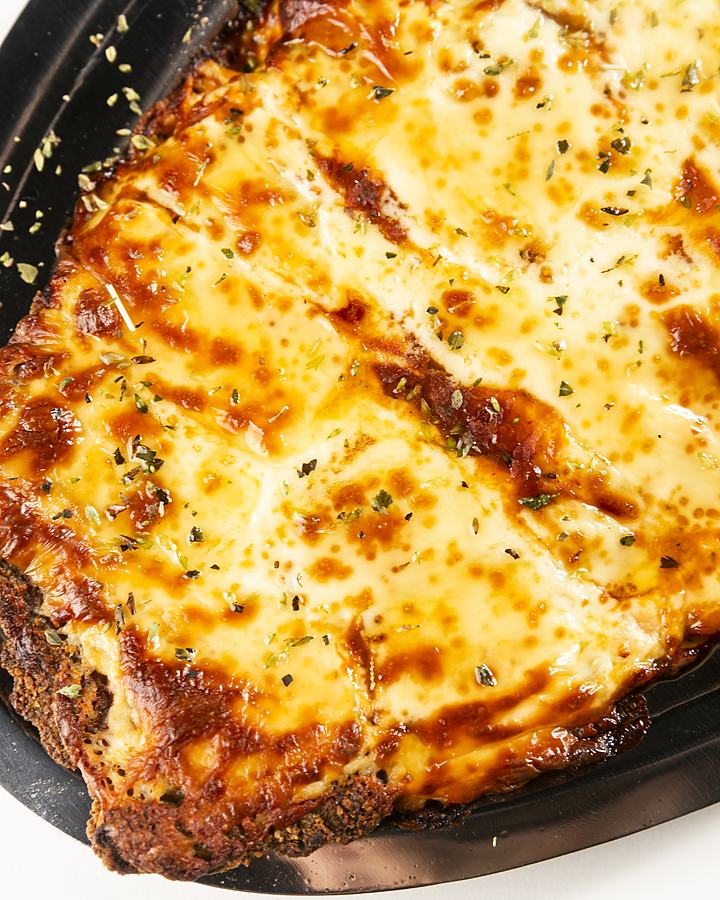 Milanesa napolitana
