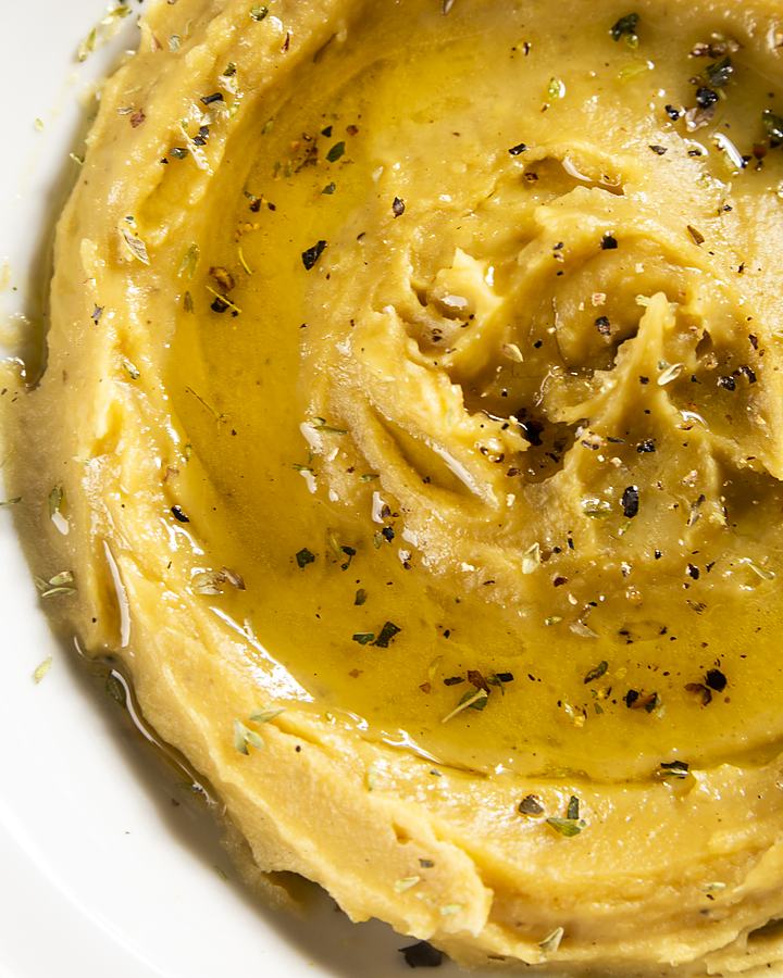 Puré de batata